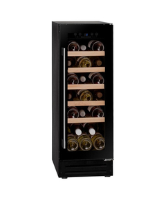 Dunavox DAUF-19.58B, Вместимость: 19 бутылок, Цвет фасада: Чёрный, фотография № 