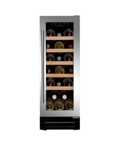 Dunavox DAUF-19.58SS, Вместимость: 19 бутылок, Цвет фасада: Серебристый, фотография № 