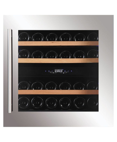 Dunavox DAVS-25.63DSS, Вместимость: 25 бутылок, Цвет фасада: Серебристый, фотография № 