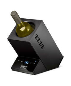 CASO WineCase One Black, Цвет фасада: Чёрный, фотография № 