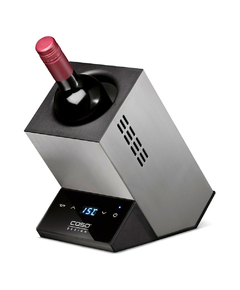 CASO WineCase One Inox, Цвет фасада: Серебристый, фотография № 
