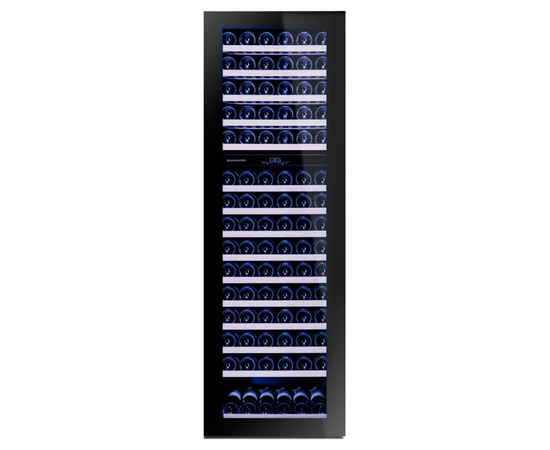 Винный шкаф Dunavox DAVG-114.288DB.TO — (на 114 бутылок), фотография № 