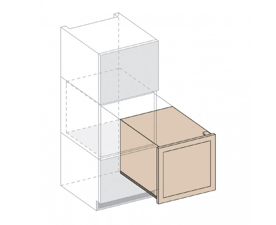 Винный шкаф Dunavox DAVG-32.80DB.TO — (на 32 бутылки), фотография № 4