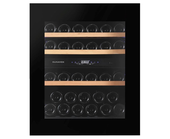 Винный шкаф Dunavox DAVG-32.80DB.TO — (на 32 бутылки), фотография № 