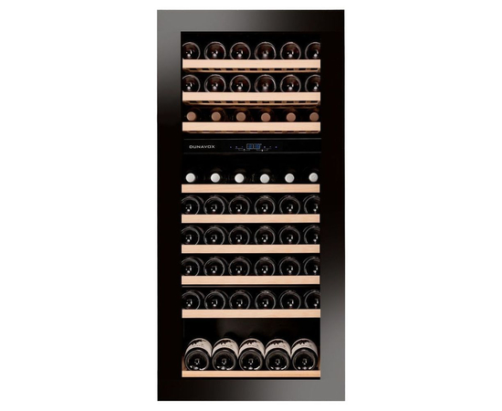 Винный шкаф Dunavox DAVG-72.185DB.TO — (на 72 бутылки), фотография № 