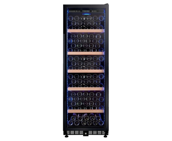 Винный шкаф Dunavox DX-198.450K — (на 198 бутылок), фотография № 