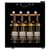 Винный шкаф Dunavox DXFH-16.46 — (на 16 бутылок), Вместимость: 16 бутылок, фотография № 