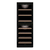 Винный шкаф CASO WineChef Pro 126-2D Black — (на 126 бутылок), Цвет фасада: Чёрный, фотография № 