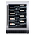 Винный шкаф Temptech CPROX60SX — (на 40 бутылок), Цвет фасада: Серебристый, фотография № 