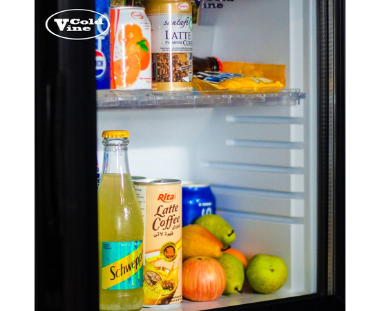 Холодильник мини-бар Cold Vine MCA-28BG, Дверь: Со стеклом, фотография № 4