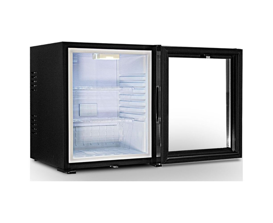 Холодильник мини-бар Cold Vine MCT-30BG, Дверь: Со стеклом, фотография № 3