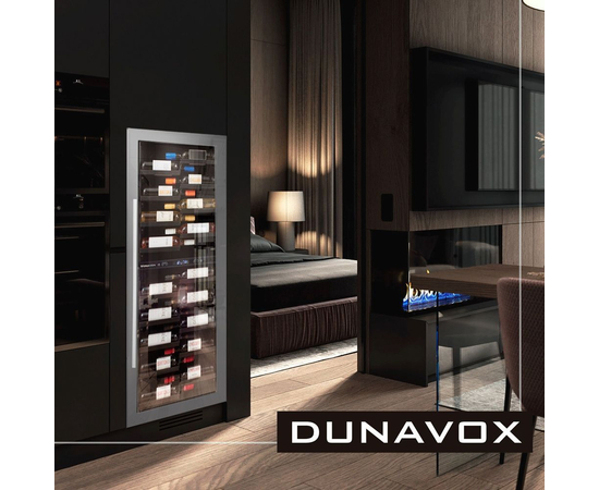 Винный шкаф Dunavox DX-104.375DSS — (на 104 бутылки), фотография № 3