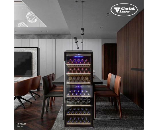 Винный шкаф Cold Vine C126-KBF2 — (на 126 бутылок), фотография № 7