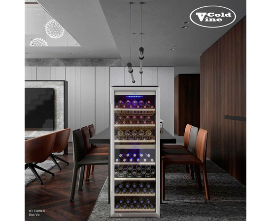 Винный шкаф Cold Vine C126-KSF2 — (на 126 бутылок), фотография № 5