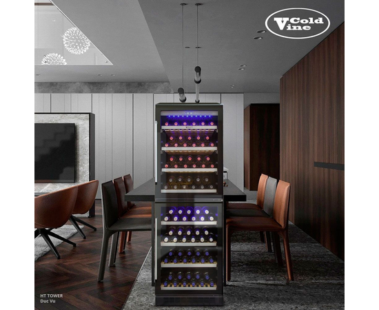 Винный шкаф Cold Vine C142-KBT2 — (на 142 бутылки), фотография № 5
