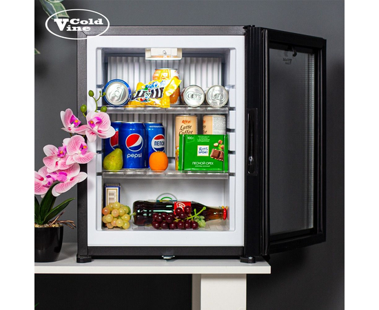 Холодильник мини-бар Cold Vine MCA-30BG, Дверь: Со стеклом, фотография № 2