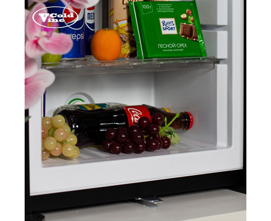 Холодильник мини-бар Cold Vine MCA-30BG, Дверь: Со стеклом, фотография № 4