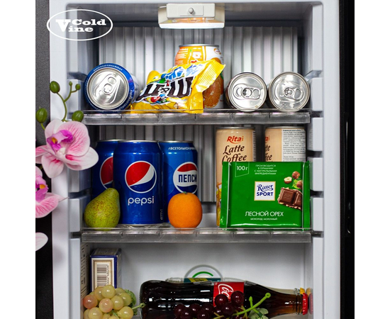 Холодильник мини-бар Cold Vine MCA-30BG, Дверь: Со стеклом, фотография № 5