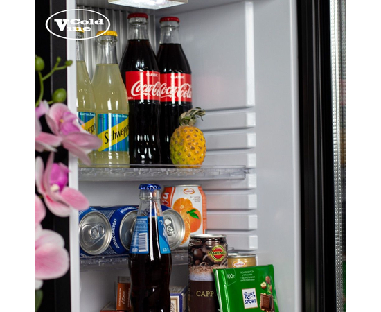 Холодильник мини-бар Cold Vine MCA-38BG, Дверь: Со стеклом, фотография № 4