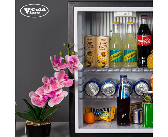 Холодильник мини-бар Cold Vine MCA-38BG, Дверь: Со стеклом, фотография № 5