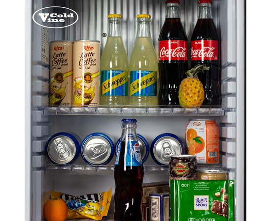 Холодильник мини-бар Cold Vine MCA-38BG, Дверь: Со стеклом, фотография № 7