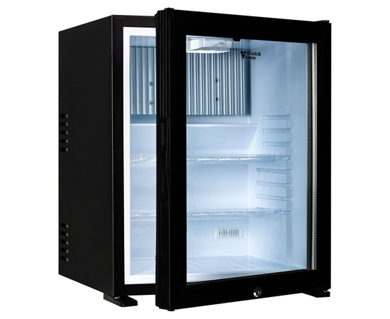 Холодильник мини-бар Cold Vine MCA-38BG, Дверь: Со стеклом, фотография № 2