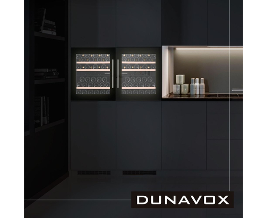 Винный шкаф Dunavox DAB-41.83DSS — (на 41 бутылку), фотография № 6
