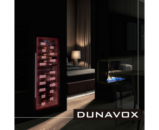 Винный шкаф Dunavox DX-104.375DB — (на 104 бутылки), фотография № 6