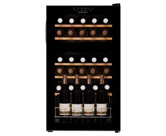 Винный шкаф Dunavox DXFH-30.80 — (на 30 бутылок), Вместимость: 30 бутылок, фотография № 