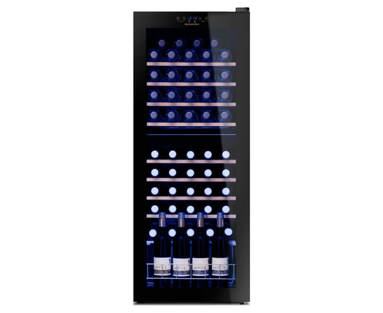 Винный шкаф Dunavox DXFH-54.150 — (на 54 бутылки), Вместимость: 54 бутылки, фотография № 