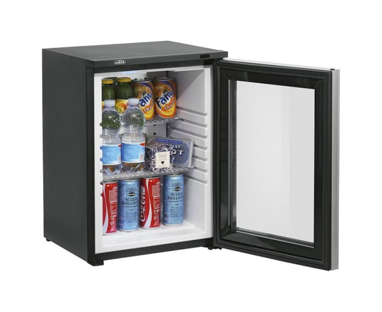 Холодильник мини-бар Indel B K35 Ecosmart G PV, Дверь: Со стеклом, фотография № 5