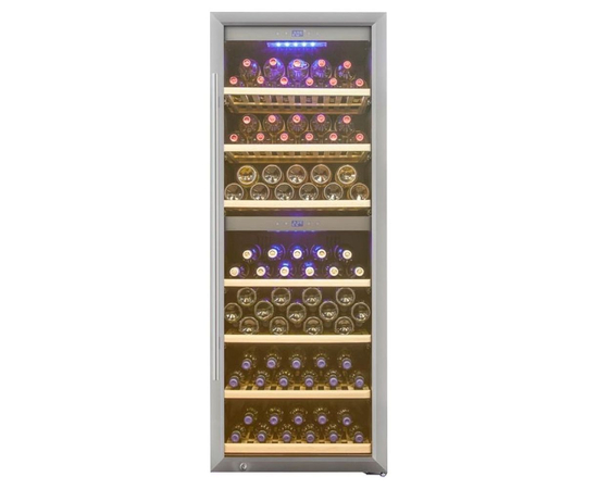 Винный шкаф Cold Vine C126-KSF2 — (на 126 бутылок), фотография № 