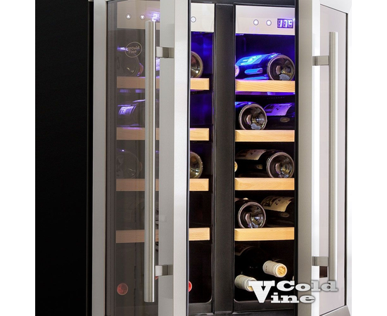 Винный шкаф Cold Vine C30-KST2 — (на 30 бутылок), фотография № 4