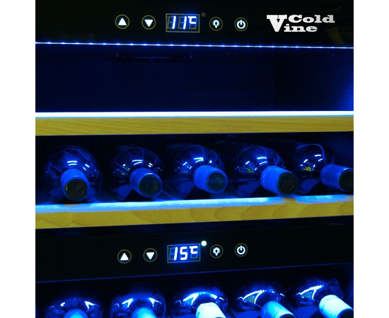 Винный шкаф Cold Vine C40-KBT2 — (на 40 бутылок), фотография № 9