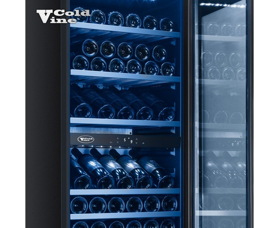 Винный шкаф Cold Vine C89-KSB3 — (на 89 бутылок), фотография № 7