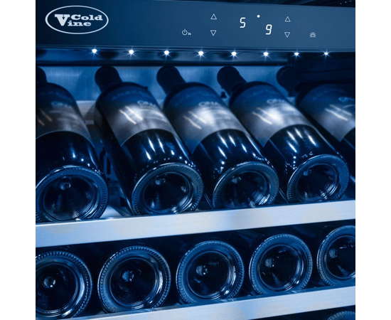 Винный шкаф Cold Vine C89-KSB3 — (на 89 бутылок), фотография № 8