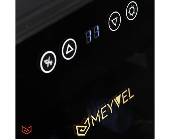 Винный шкаф Meyvel MV12-BSF1 (easy) — (на 12 бутылок), фотография № 3