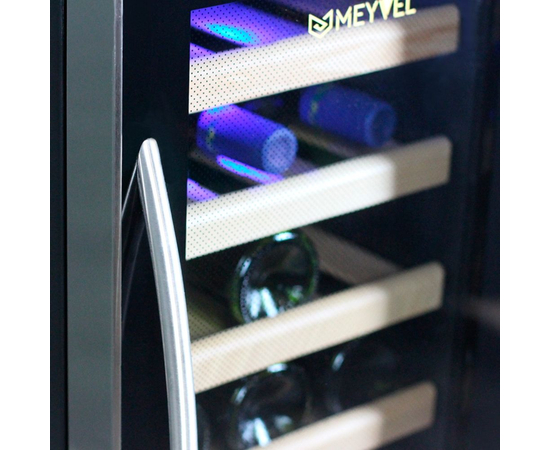 Винный шкаф Meyvel MV18-BF1 (easy) — (на 18 бутылок), фотография № 5
