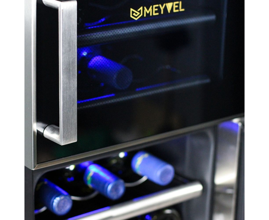 Винный шкаф Meyvel MV21-BF2 (easy) — (на 21 бутылку), фотография № 12