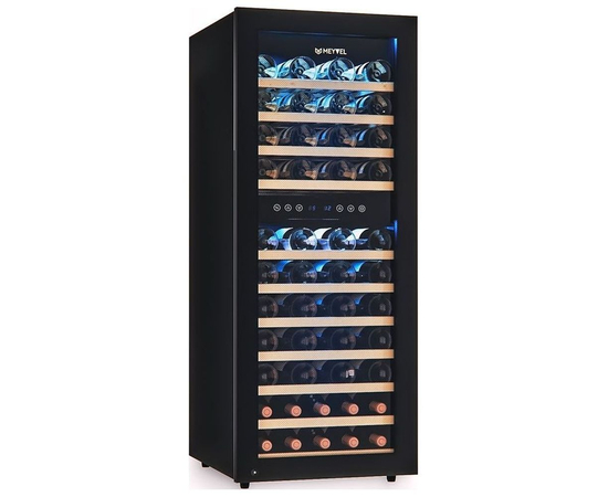 Винный шкаф Meyvel MV73-KBF2 — (на 73 бутылки), Вместимость: 73 бутылки, фотография № 3