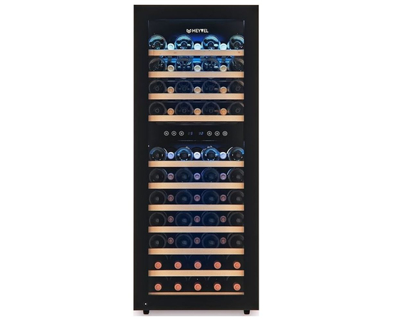 Винный шкаф Meyvel MV73-KBF2 — (на 73 бутылки), Вместимость: 73 бутылки, фотография № 