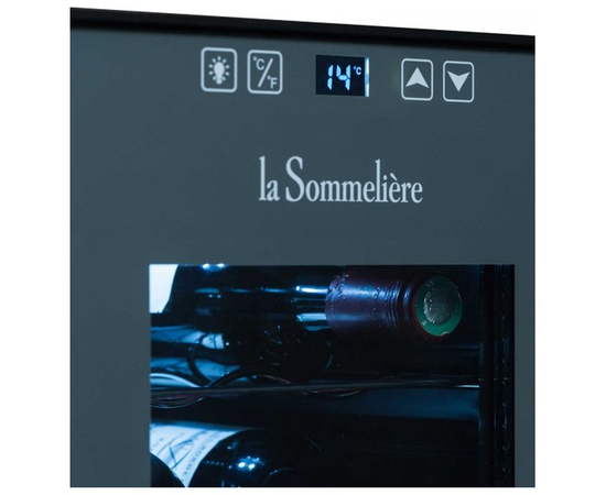 Винный шкаф La Sommeliere LS12C — (на 12 бутылок), фотография № 10
