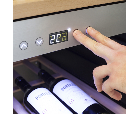 Винный шкаф CASO WineComfort 380 Smart — (на 38 бутылок), Вместимость: 38 бутылок, фотография № 6