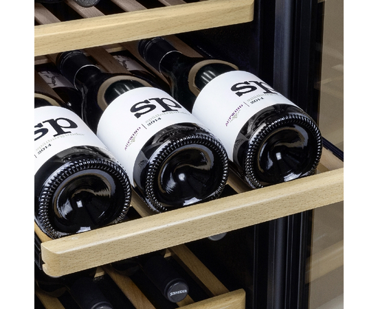 Винный шкаф CASO WineComfort 38 — (на 38 бутылок), Вместимость: 38 бутылок, Цвет фасада: Серебристый, фотография № 6