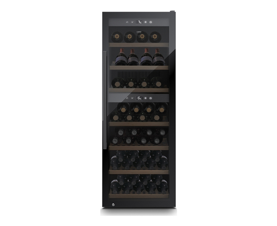 Винный шкаф CASO WineExclusive 126 Smart — (на 126 бутылок), Вместимость: 126 бутылок, фотография № 
