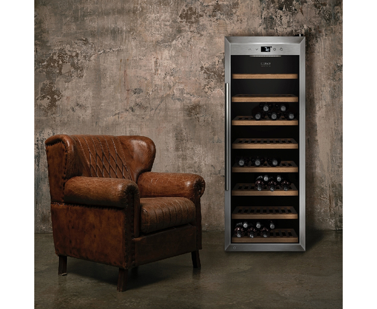 Винный шкаф CASO WineSafe 43 — (на 43 бутылки), Вместимость: 43 бутылки, фотография № 2