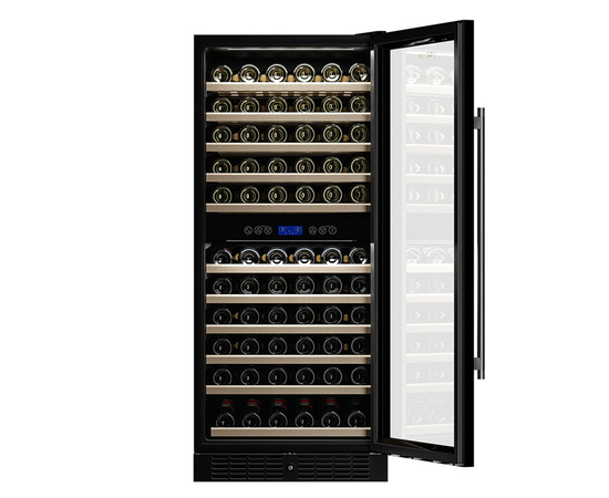 Винный шкаф Meyvel MV116-KBT2 — (на 116 бутылок), Вместимость: 116 бутылок, фотография № 3
