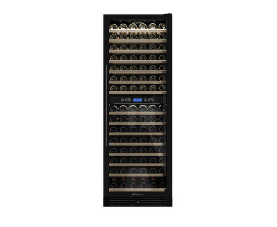Винный шкаф Meyvel MV160-KBT2 — (на 160 бутылок), Вместимость: 160 бутылок, фотография № 