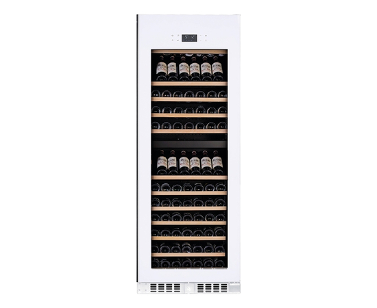 Винный шкаф Temptech E1000DRW — (на 153 бутылки), Цвет фасада: Белый, фотография № 