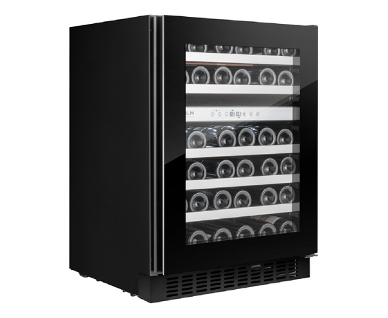 Винный шкаф Temptech STX60DRB — (на 46 бутылок), Цвет фасада: Чёрный, фотография № 3